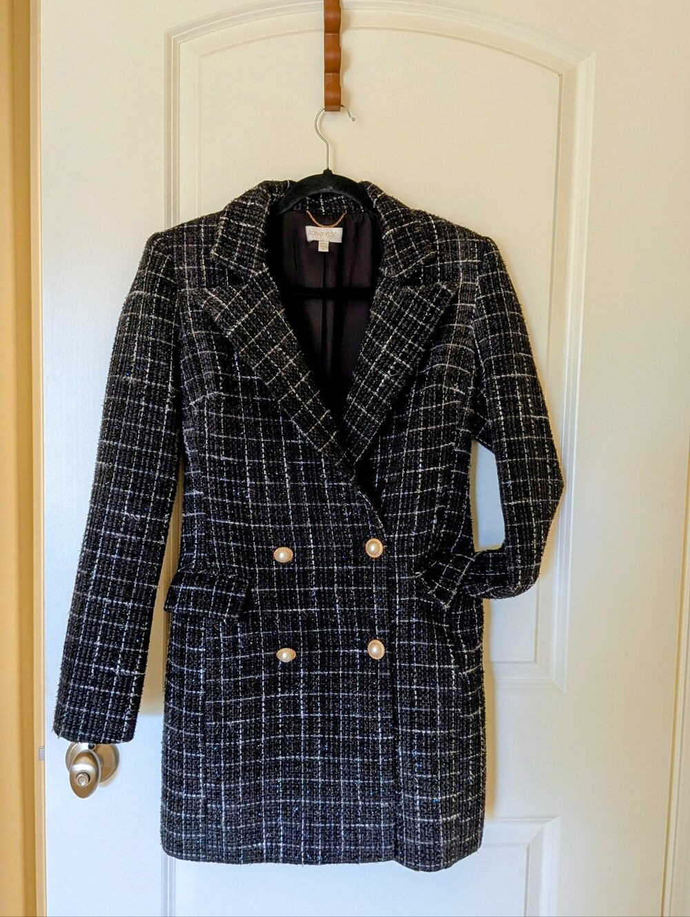 Ronny Kobo Lily Coat Dress